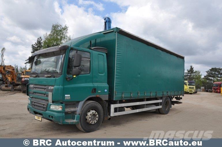 DAF CF 75.310 Φορτηγά Καρότσα - Κουρτίνα