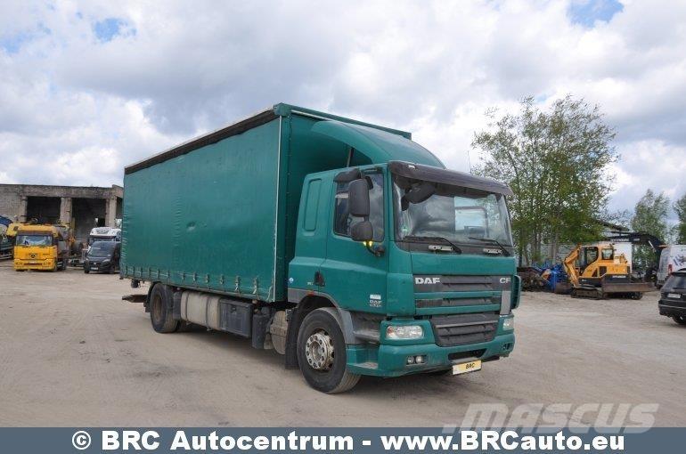 DAF CF 75.310 Φορτηγά Καρότσα - Κουρτίνα