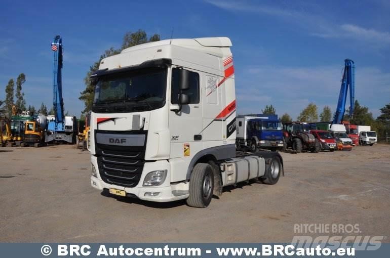 DAF XF Τράκτορες