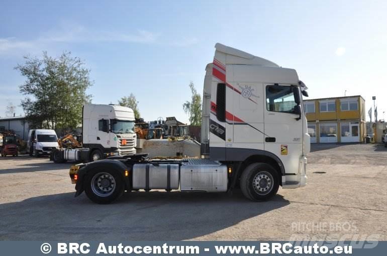 DAF XF Τράκτορες