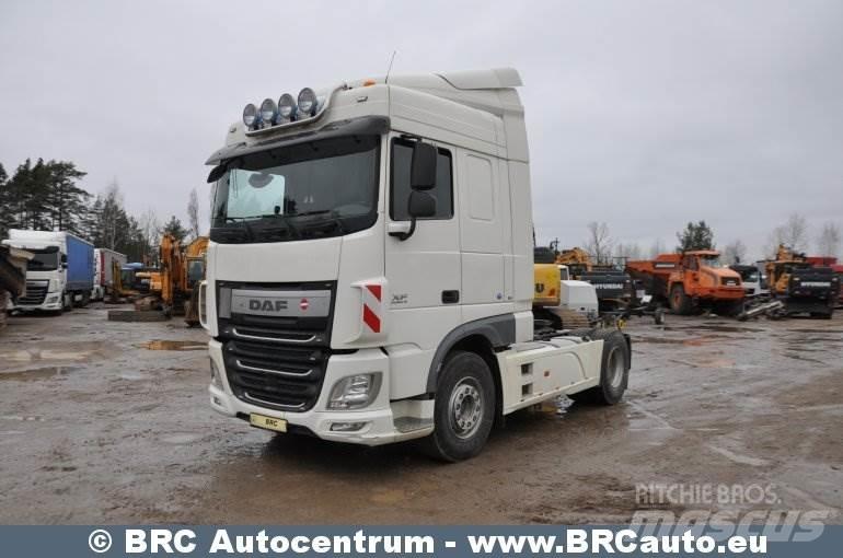 DAF XF Τράκτορες