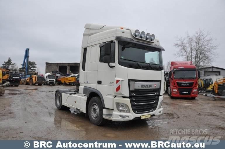 DAF XF Τράκτορες