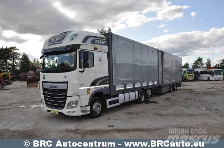 DAF XF 460 FAR Φορτηγά μεταφοράς ζώων