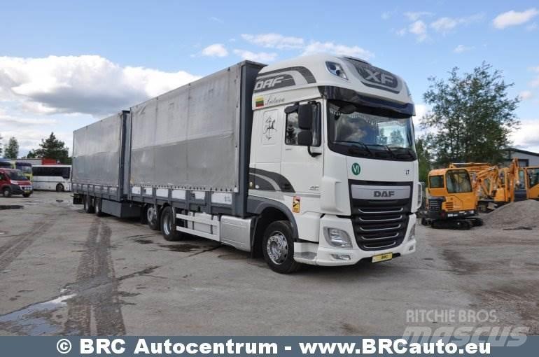 DAF XF 460 FAR Φορτηγά μεταφοράς ζώων