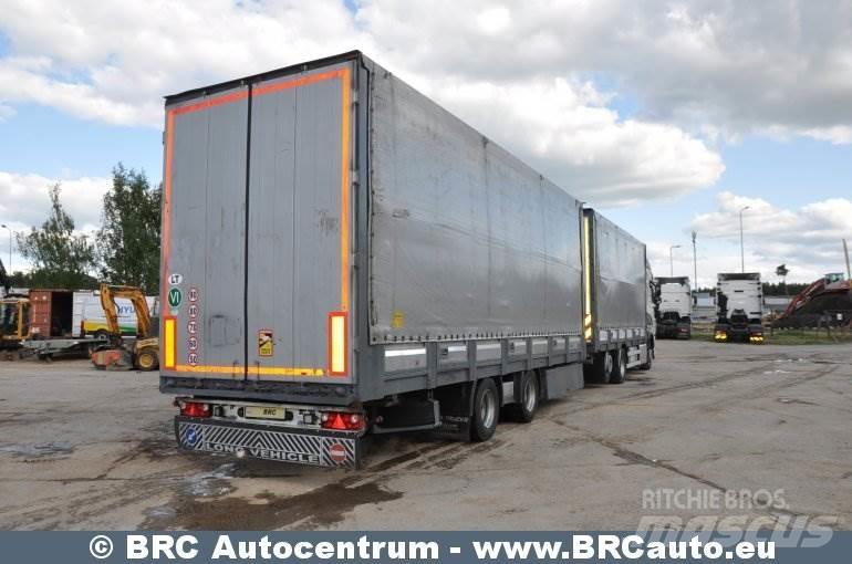 DAF XF 460 FAR Φορτηγά μεταφοράς ζώων