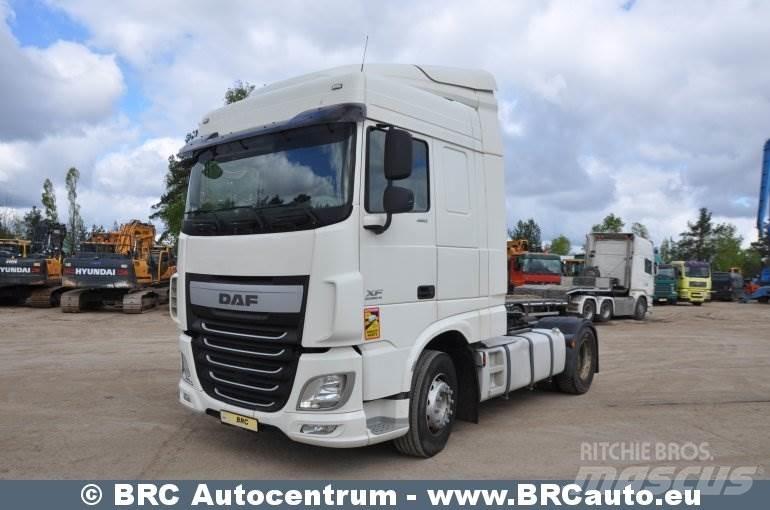 DAF XF 460 FT Τράκτορες