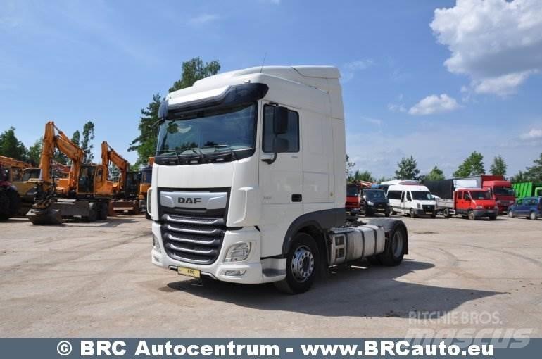 DAF XF 480 Τράκτορες
