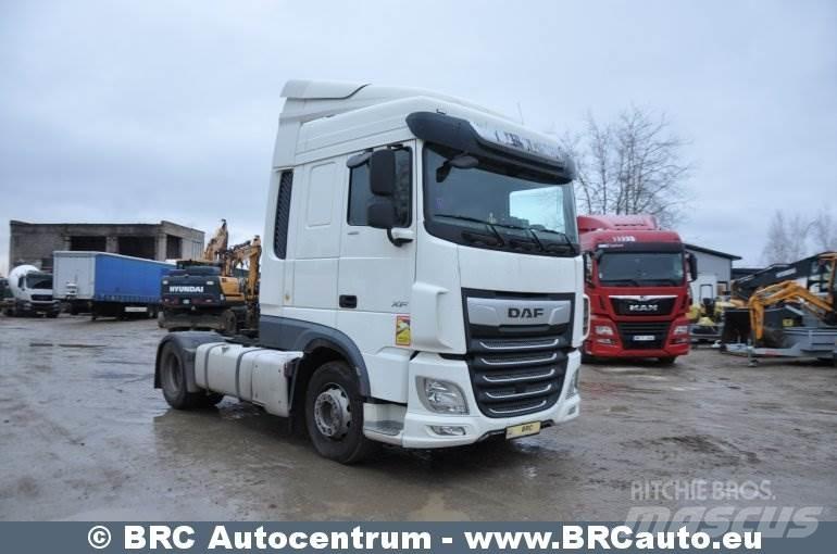 DAF XF 480 Τράκτορες