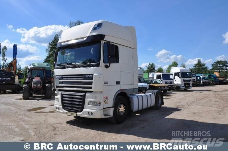 DAF XF105.460 Τράκτορες