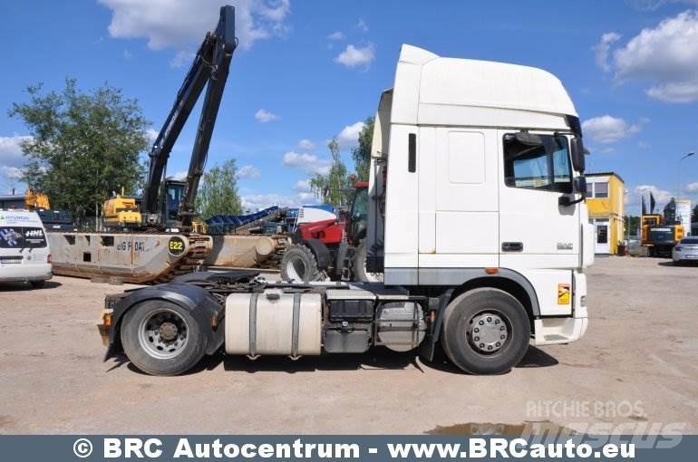 DAF XF105.460 Τράκτορες