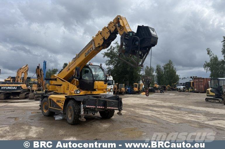 Dieci Pegasus Τηλεσκοπικοί ανυψωτές