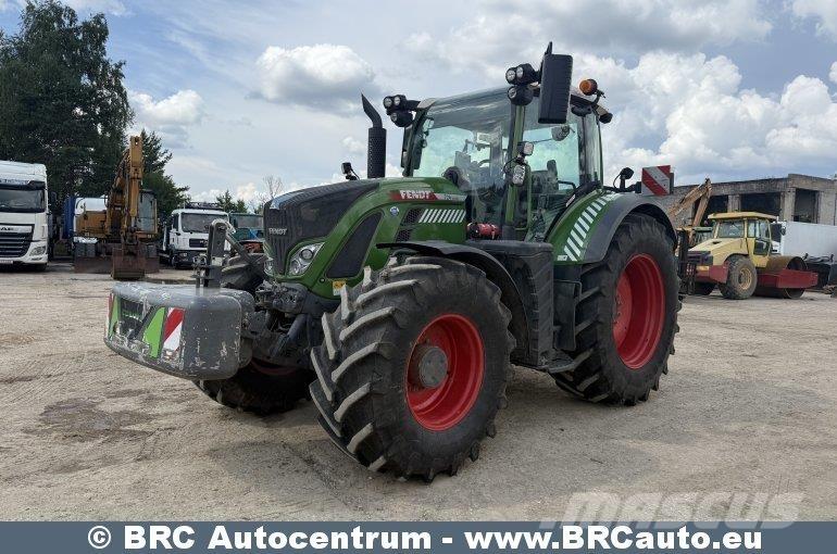 Fendt 724 Vario Τρακτέρ