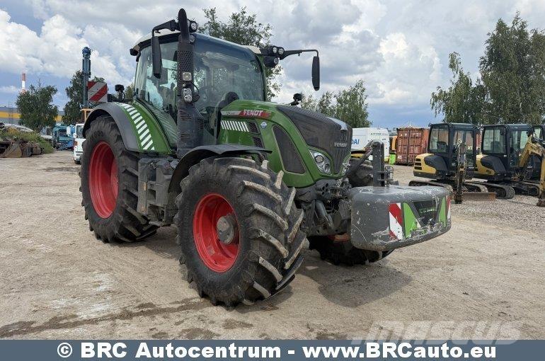 Fendt 724 Vario Τρακτέρ