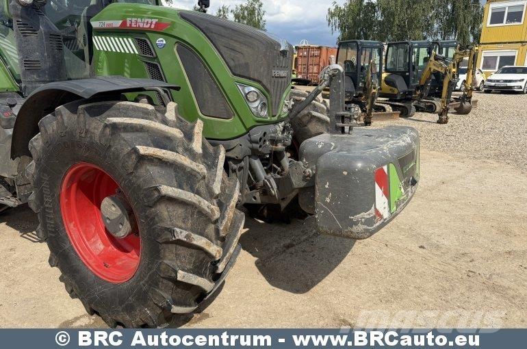 Fendt 724 Vario Τρακτέρ