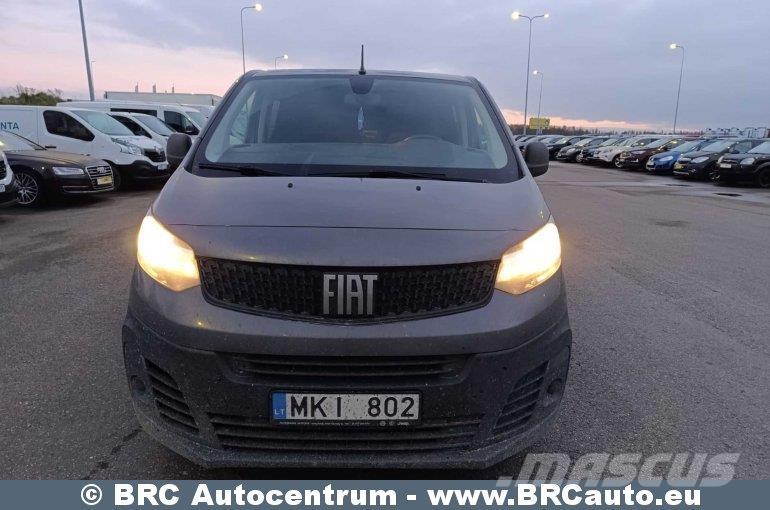 Fiat Scudo Κλειστού τύπου