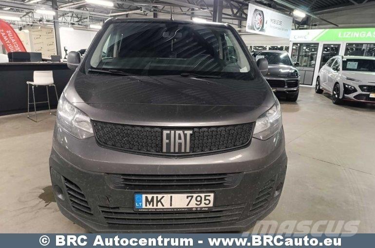 Fiat Scudo Κλειστού τύπου