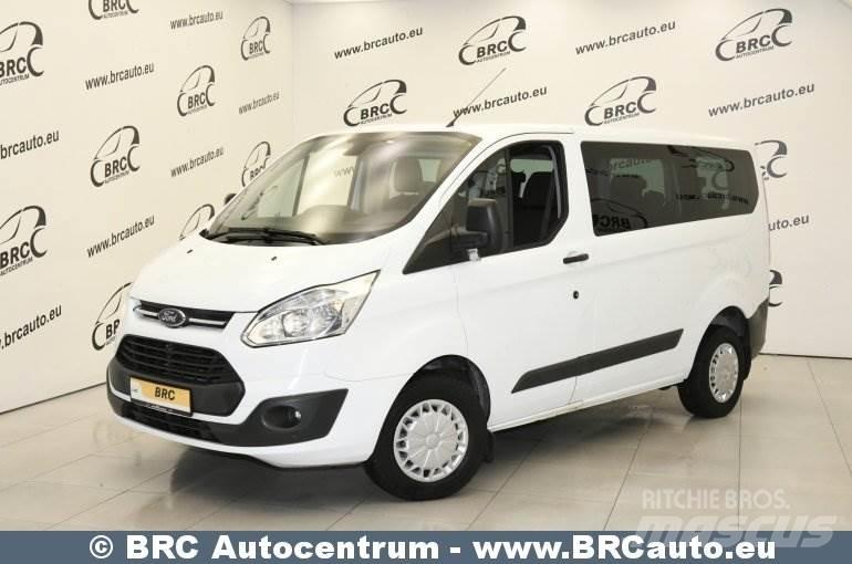 Ford Transit Custom Μίνι λεωφορεία