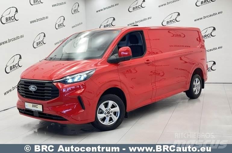 Ford Transit Custom Κλειστού τύπου