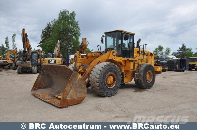 Hyundai HL770-7 Φορτωτές με λάστιχα (Τροχοφόροι)