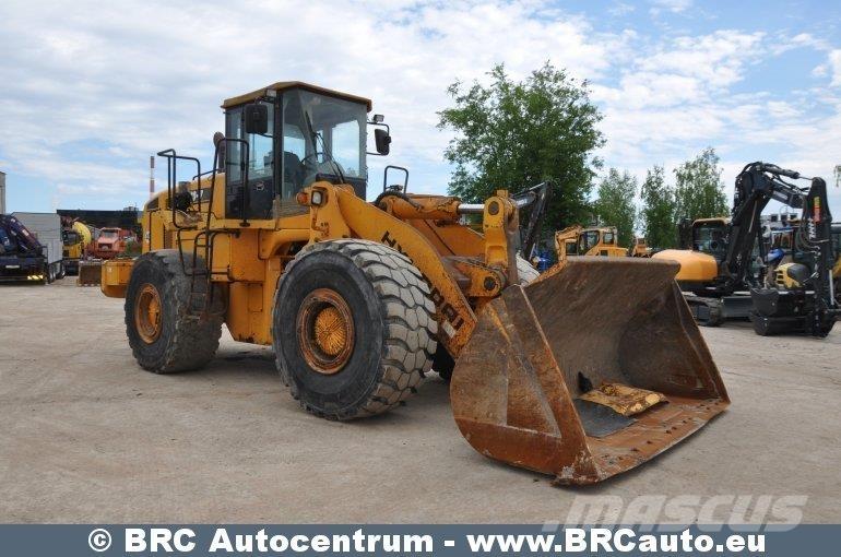 Hyundai HL770-7 Φορτωτές με λάστιχα (Τροχοφόροι)