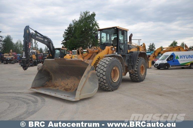 Hyundai HL770-9A Φορτωτές με λάστιχα (Τροχοφόροι)
