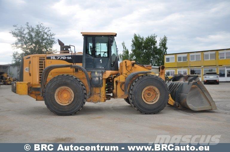 Hyundai HL770-9A Φορτωτές με λάστιχα (Τροχοφόροι)