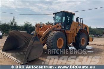 Hyundai HL970 Φορτωτές με λάστιχα (Τροχοφόροι)