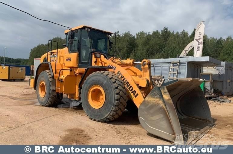 Hyundai HL970 Φορτωτές με λάστιχα (Τροχοφόροι)