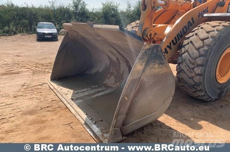 Hyundai HL970 Φορτωτές με λάστιχα (Τροχοφόροι)