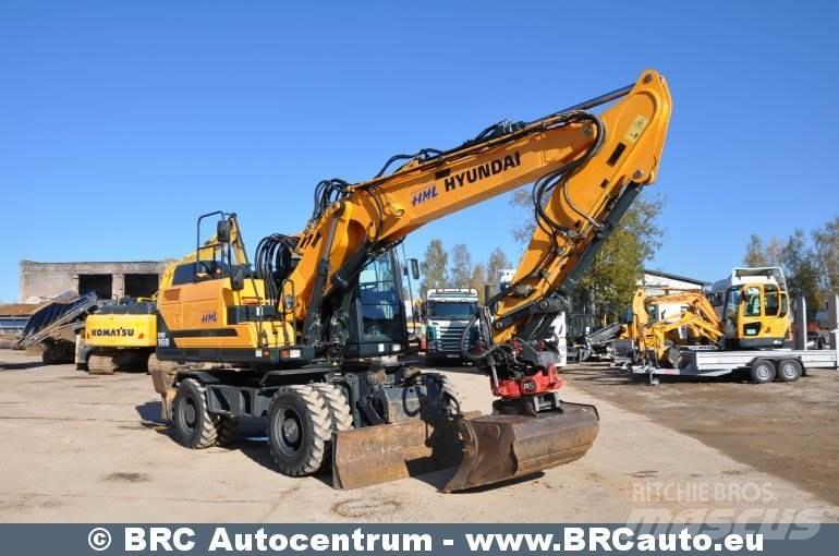 Hyundai HW160 Εκσκαφείς με τροχούς - λάστιχα