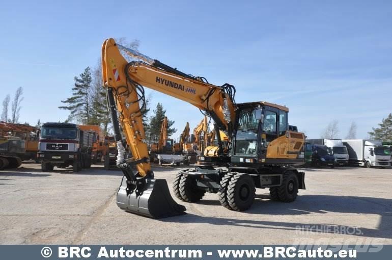 Hyundai HW180 Εκσκαφείς με τροχούς - λάστιχα