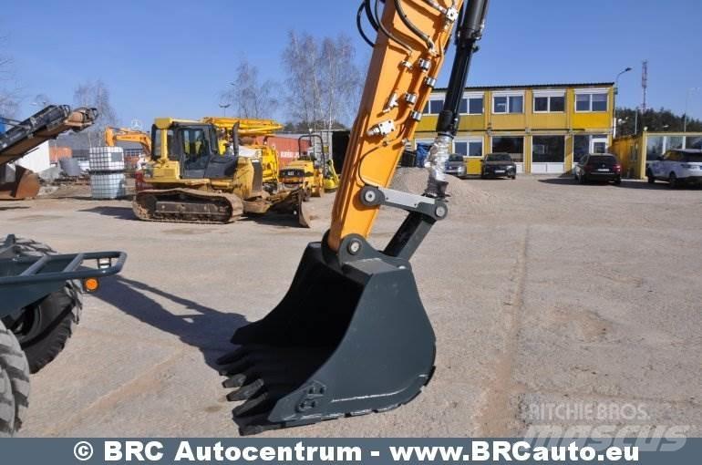 Hyundai HW180 Εκσκαφείς με τροχούς - λάστιχα