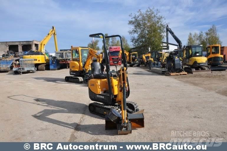 Hyundai HX10A Εκσκαφάκι (διαβολάκι) < 7t