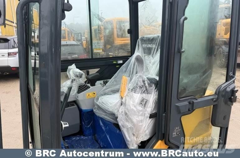 Hyundai HX19A Εκσκαφάκι (διαβολάκι) < 7t