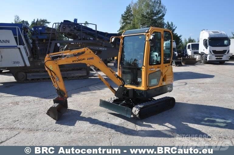 Hyundai R18-9 Εκσκαφάκι (διαβολάκι) < 7t