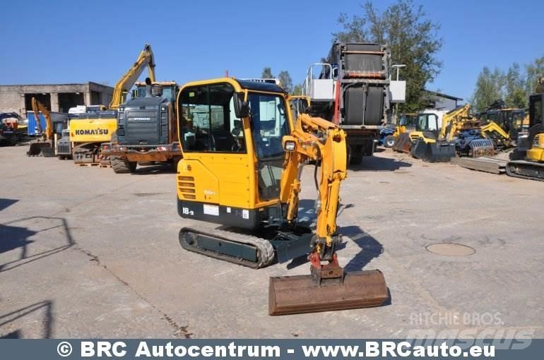 Hyundai R18-9 Εκσκαφάκι (διαβολάκι) < 7t