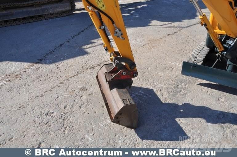 Hyundai R18-9 Εκσκαφάκι (διαβολάκι) < 7t