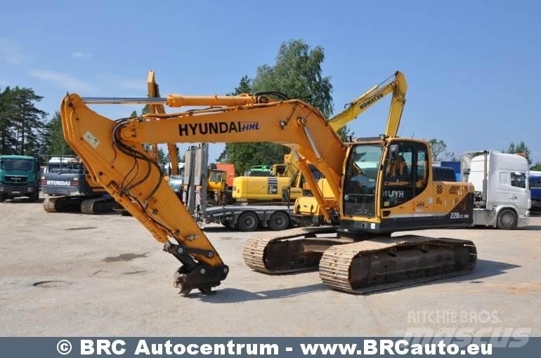 Hyundai R220LC-9A Εκσκαφείς με ερπύστριες