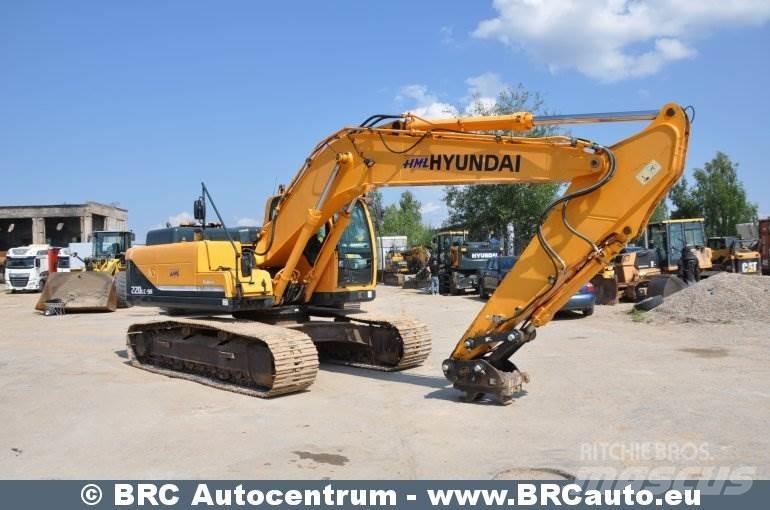 Hyundai R220LC-9A Εκσκαφείς με ερπύστριες