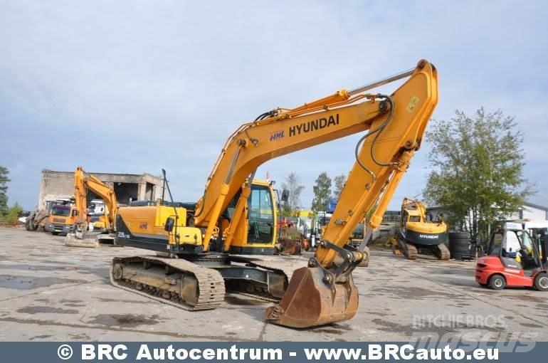 Hyundai R220LC-9S Εκσκαφείς με ερπύστριες