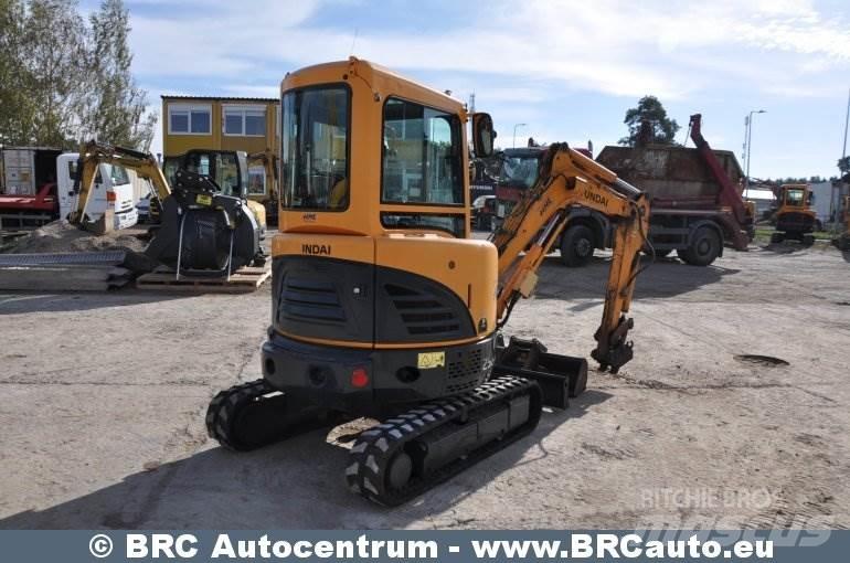 Hyundai R25Z-9AK Εκσκαφάκι (διαβολάκι) < 7t