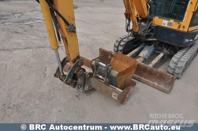 Hyundai R25Z-9AK Εκσκαφάκι (διαβολάκι) < 7t