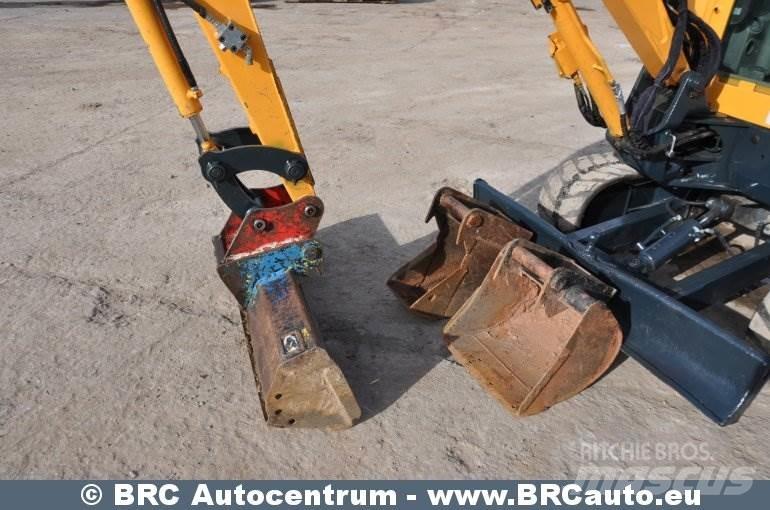 Hyundai R25Z-9AK Εκσκαφάκι (διαβολάκι) < 7t