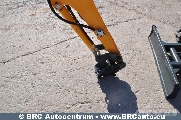 Hyundai R25Z-9AK Εκσκαφάκι (διαβολάκι) < 7t