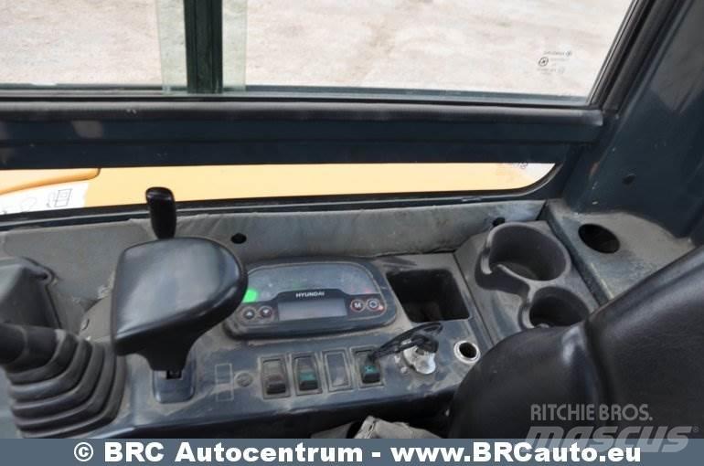 Hyundai R25Z-9AK Εκσκαφάκι (διαβολάκι) < 7t