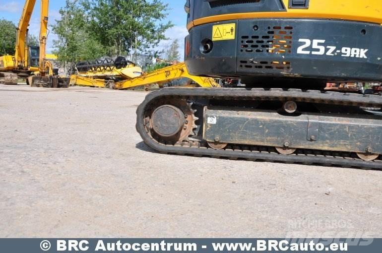 Hyundai R25Z-9AK Εκσκαφάκι (διαβολάκι) < 7t
