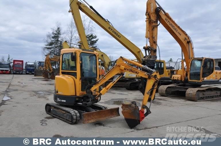 Hyundai R25Z-9AK Εκσκαφάκι (διαβολάκι) < 7t