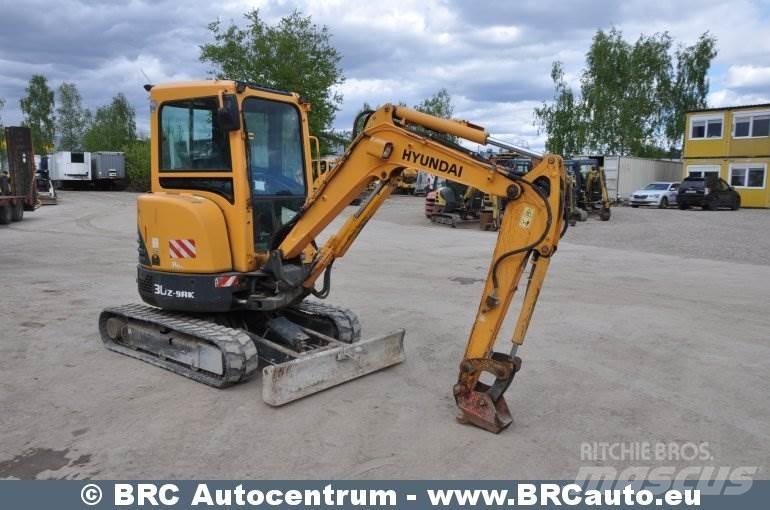 Hyundai R30Z-9AK Εκσκαφάκι (διαβολάκι) < 7t