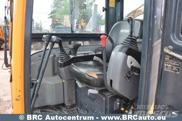 Hyundai R30Z-9AK Εκσκαφάκι (διαβολάκι) < 7t