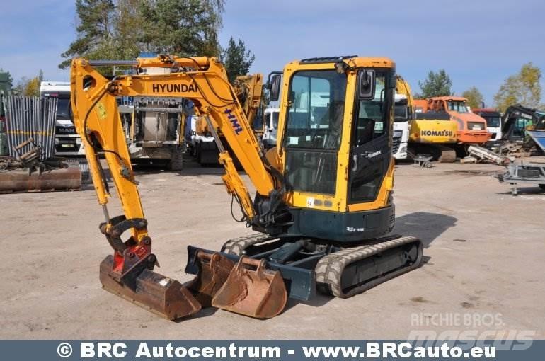 Hyundai R30Z-9AK Εκσκαφάκι (διαβολάκι) < 7t